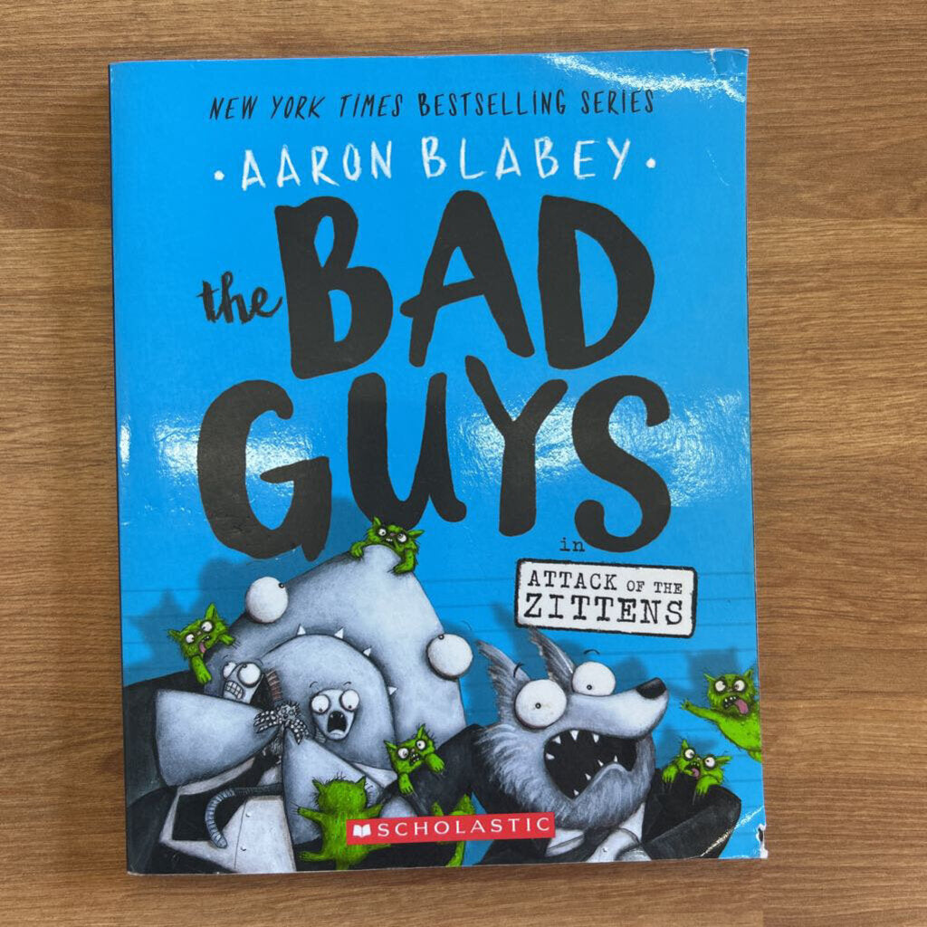 Bad Guys #4