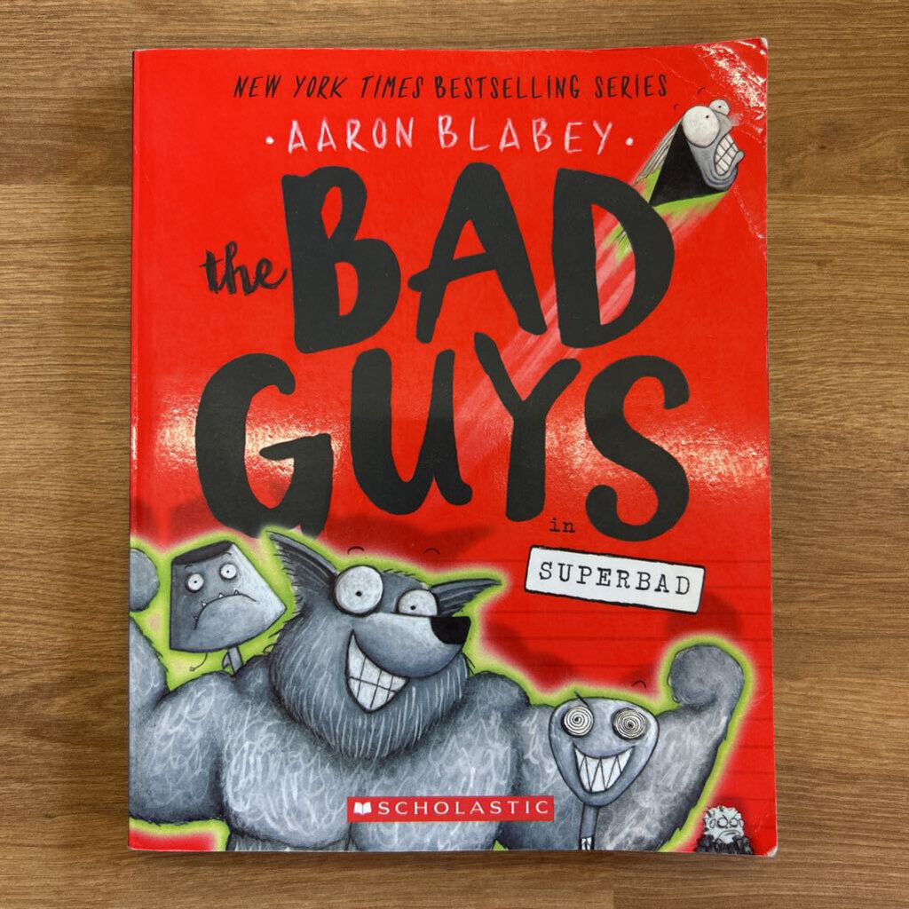 Bad Guys #8