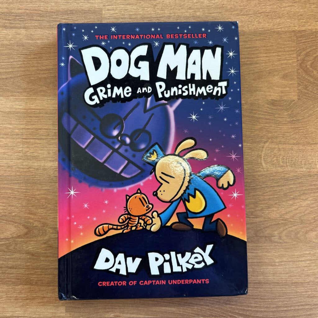Dog Man Grime and Punishment