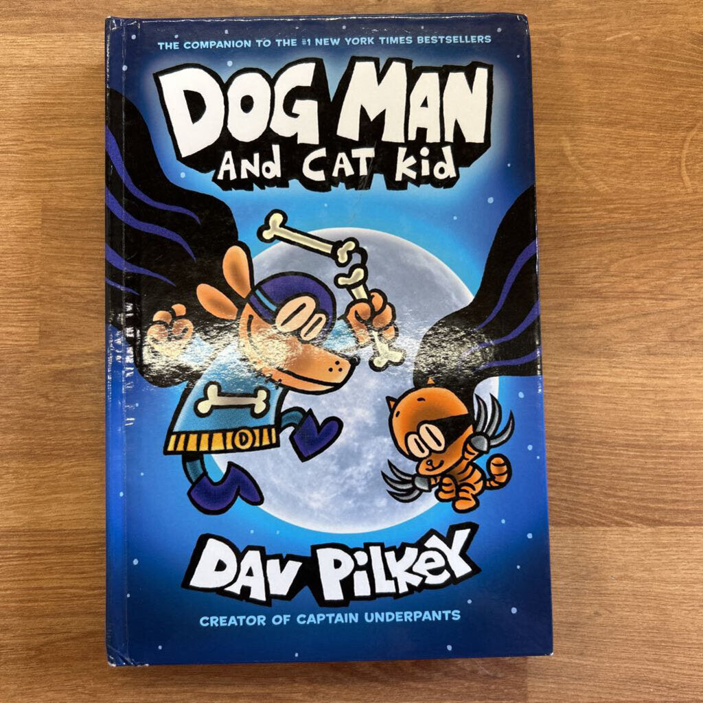 Dog Man and Cat Kid