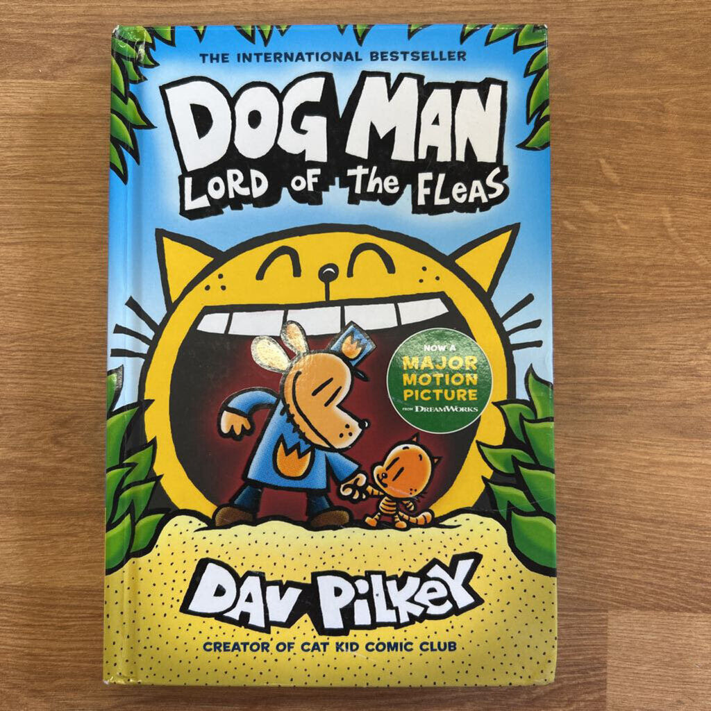 Dog Man Lord of The Fleas
