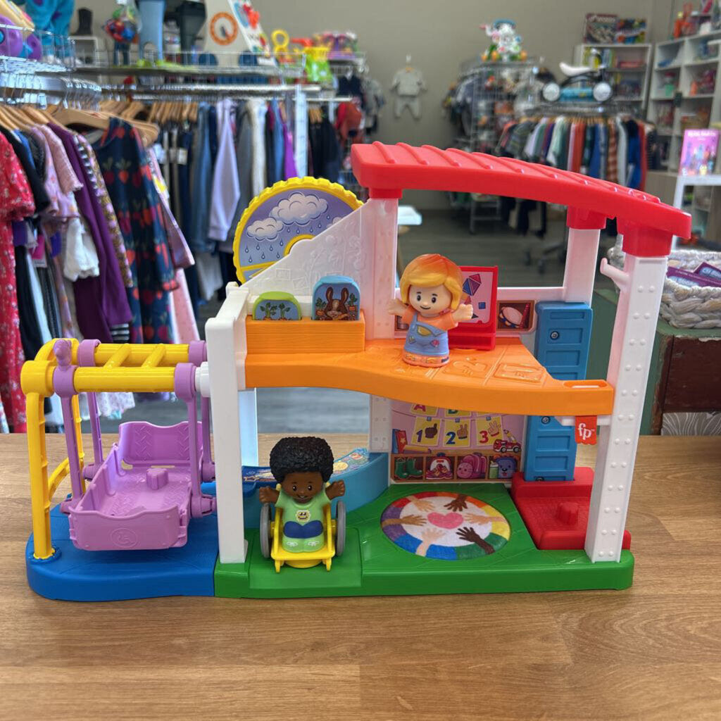 Fisher-Price Little People Play for All School Playset