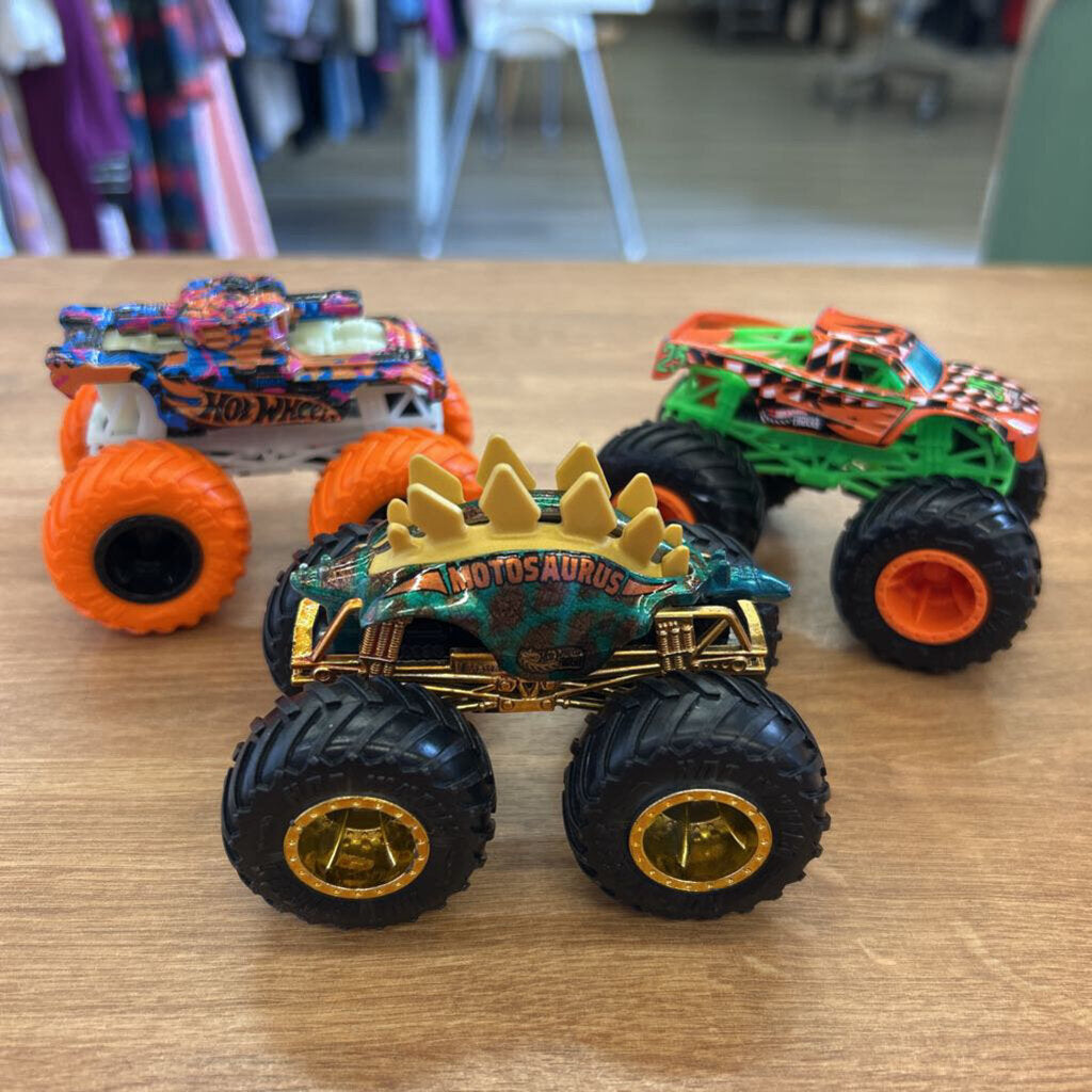 Bag of Monster Trucks