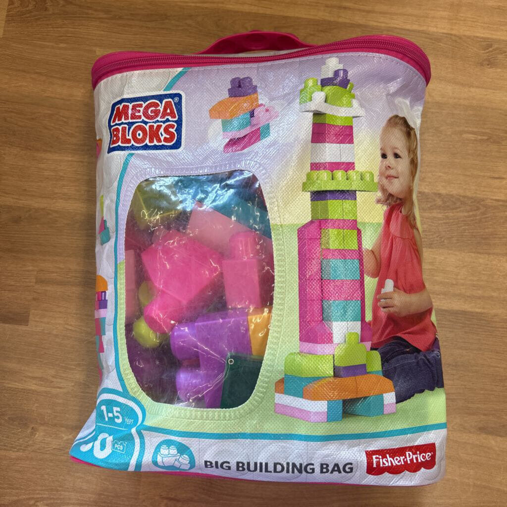 Bag of Mega Blocks