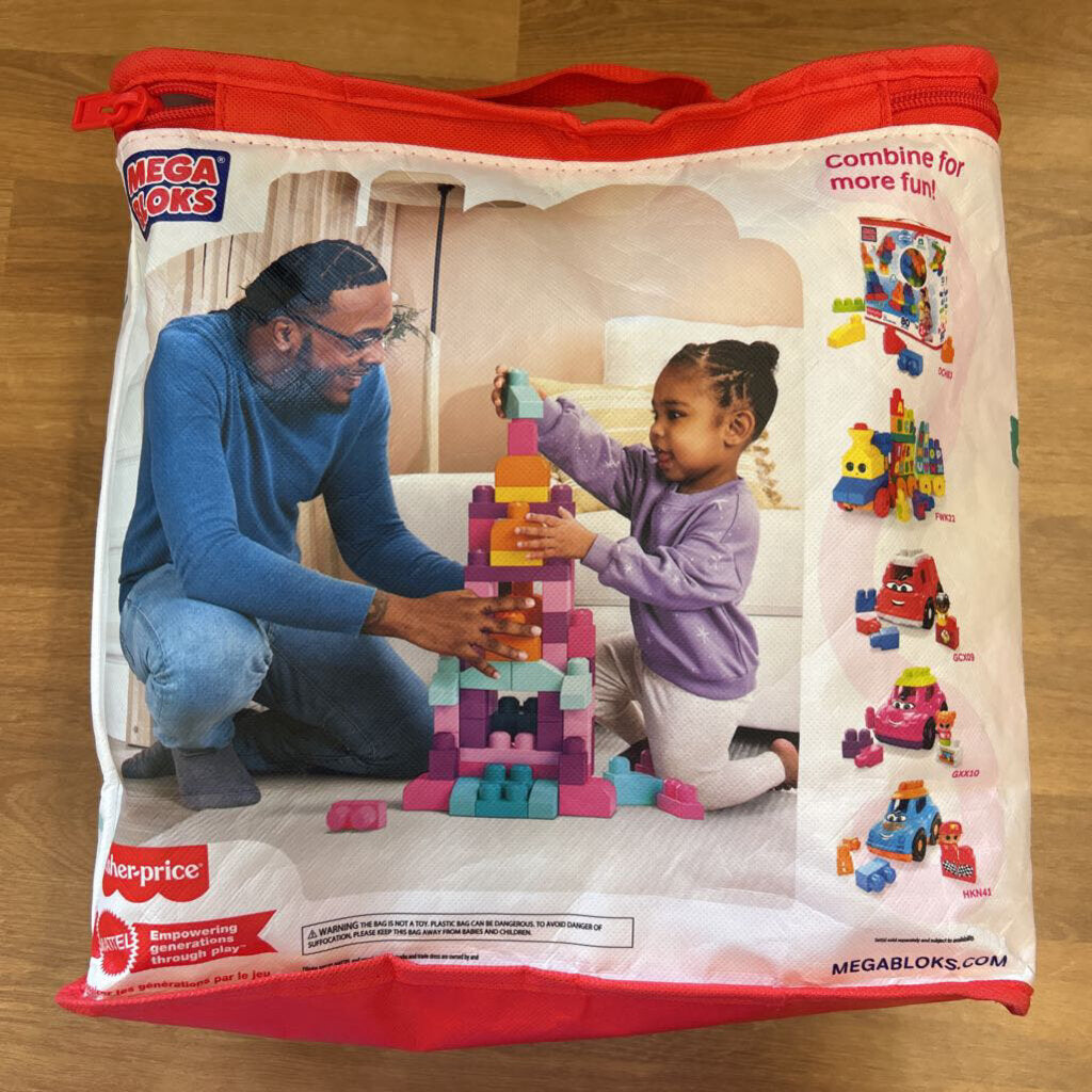Bag of Mega Blocks