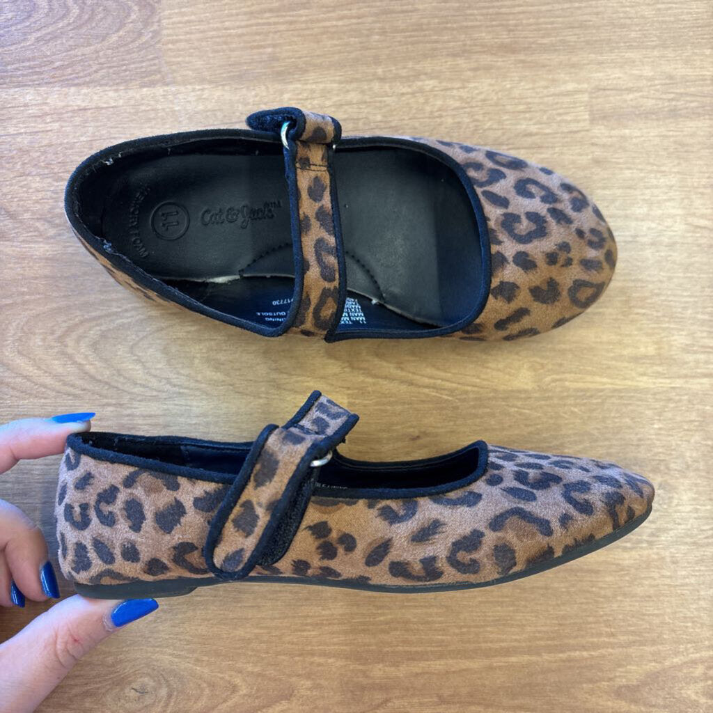Cat & Jack Leopard Flats - 11