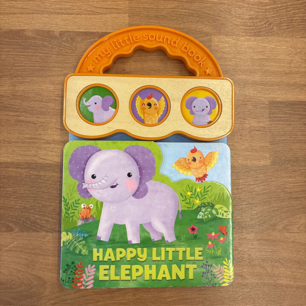 Happy Little Elephant