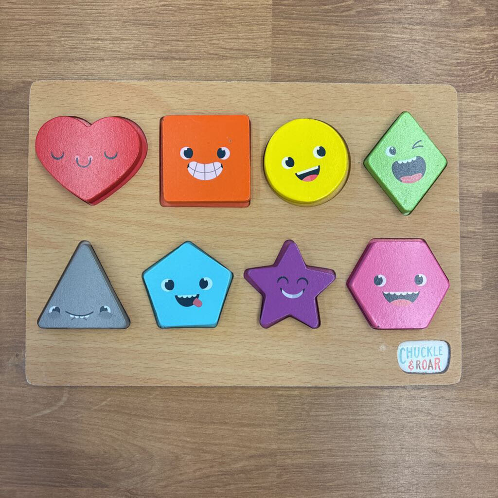 Chuckle + Roar Shapes Puzzle