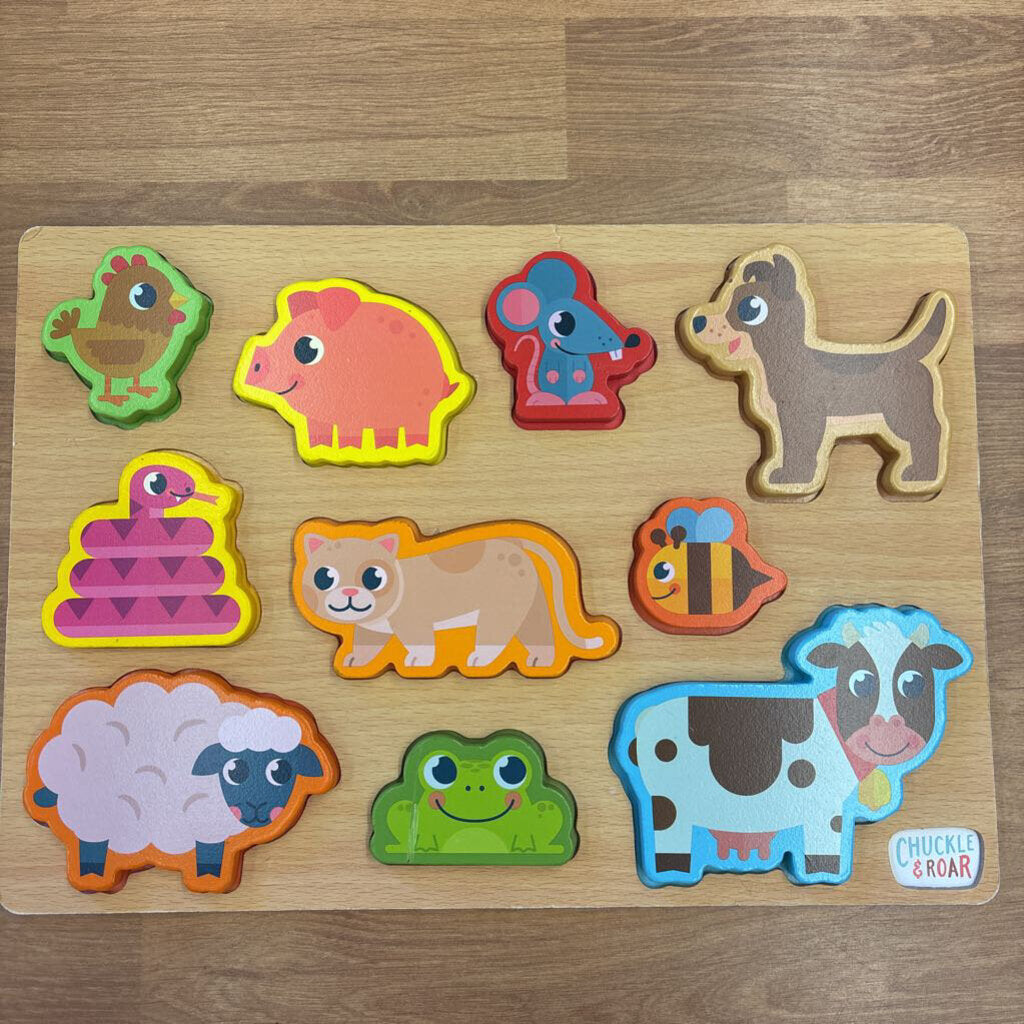 Chuckle & Roar Animal Puzzle