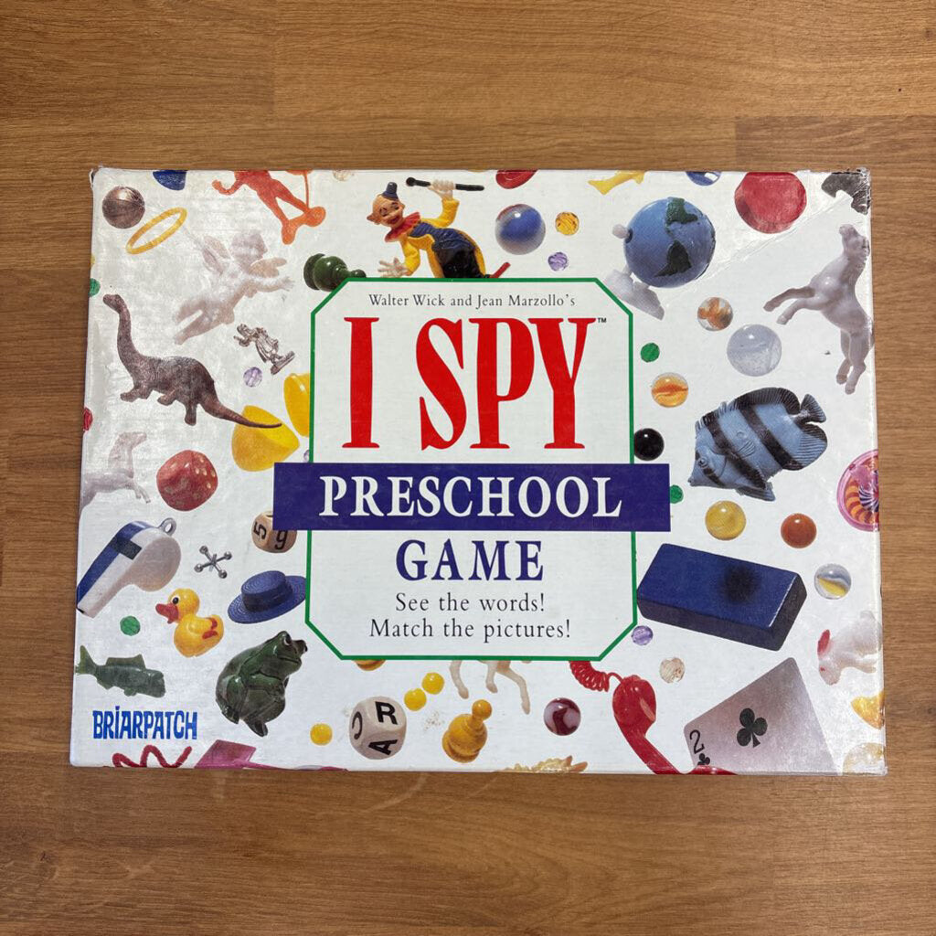 I Spy Preschool Game