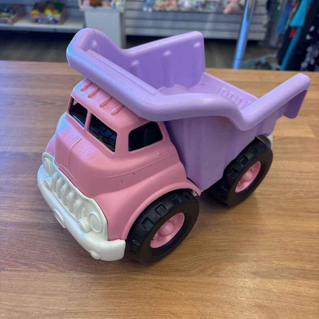 Green Toys Pink Truck