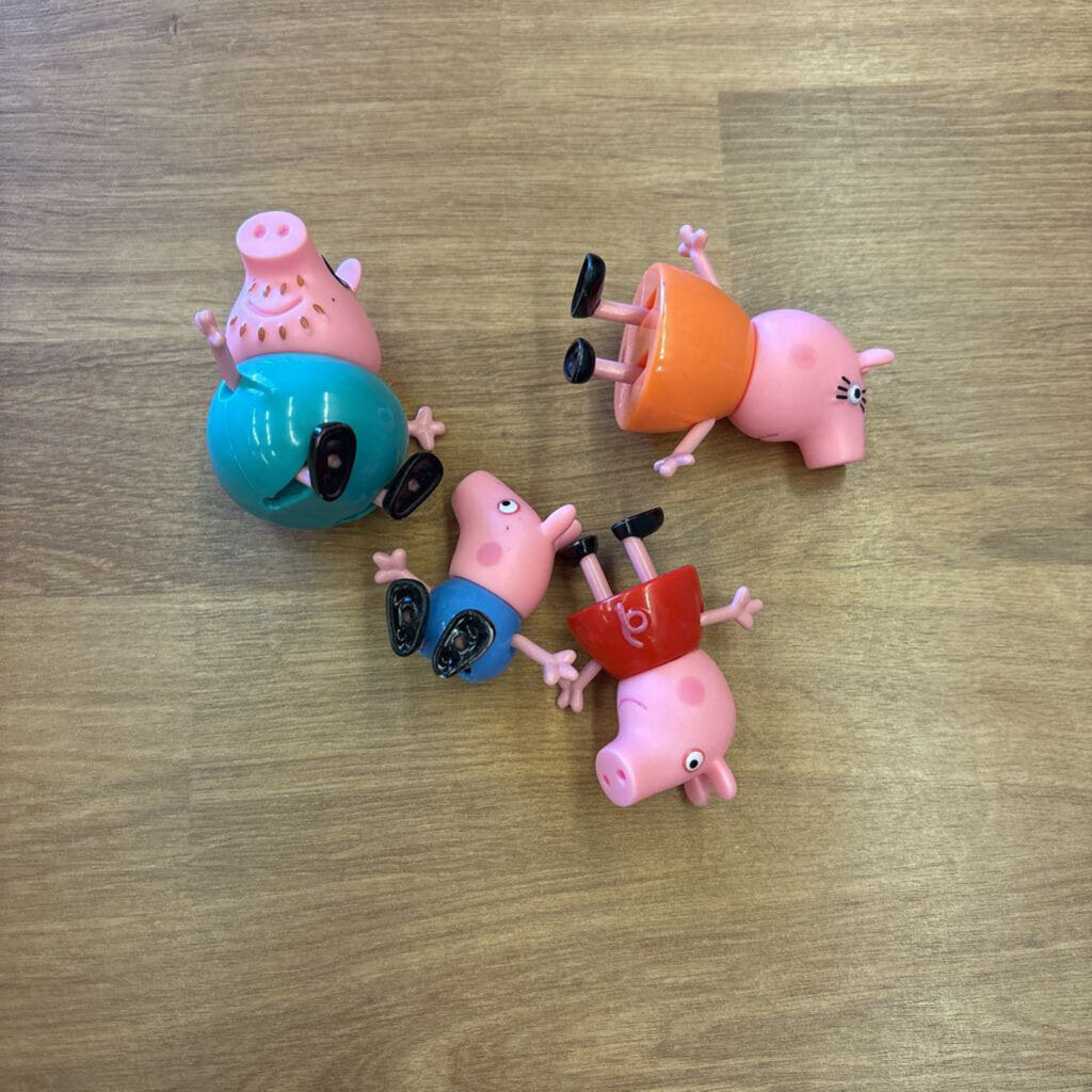 Bag of Peppa Pig Figures