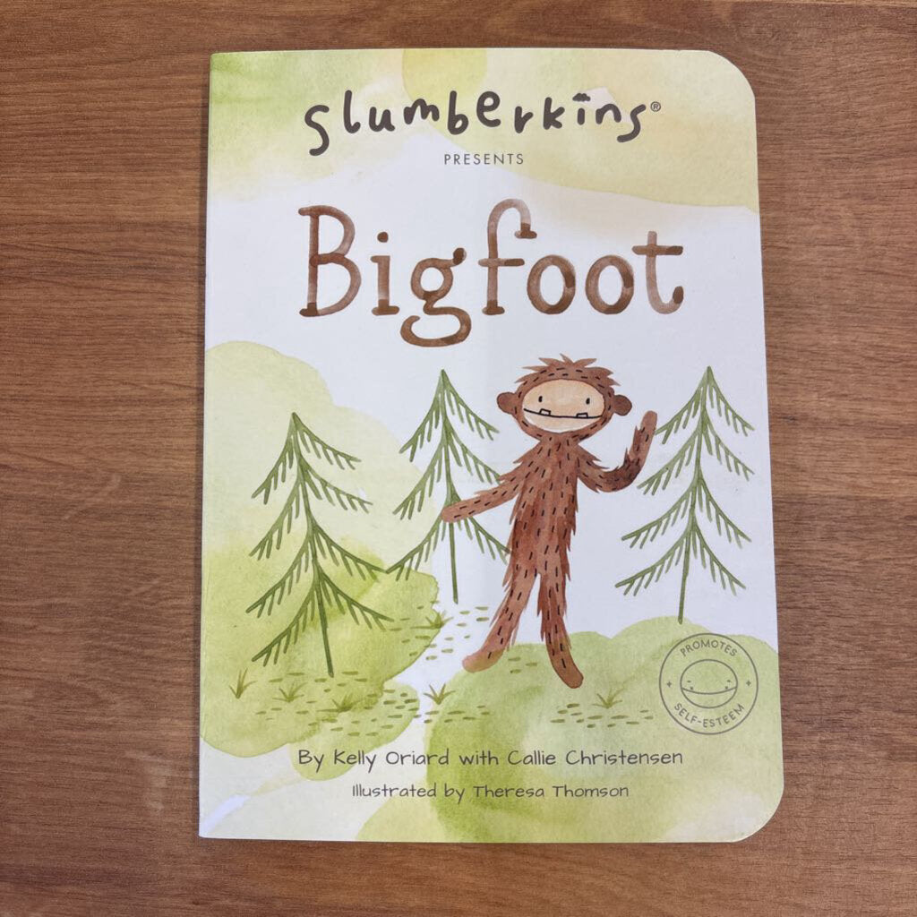 Slumberkins - Big Foot