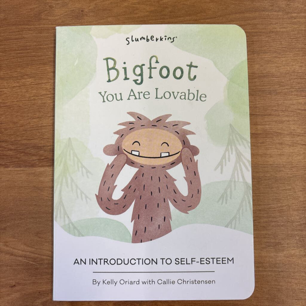 Slumberkins - Big Foot