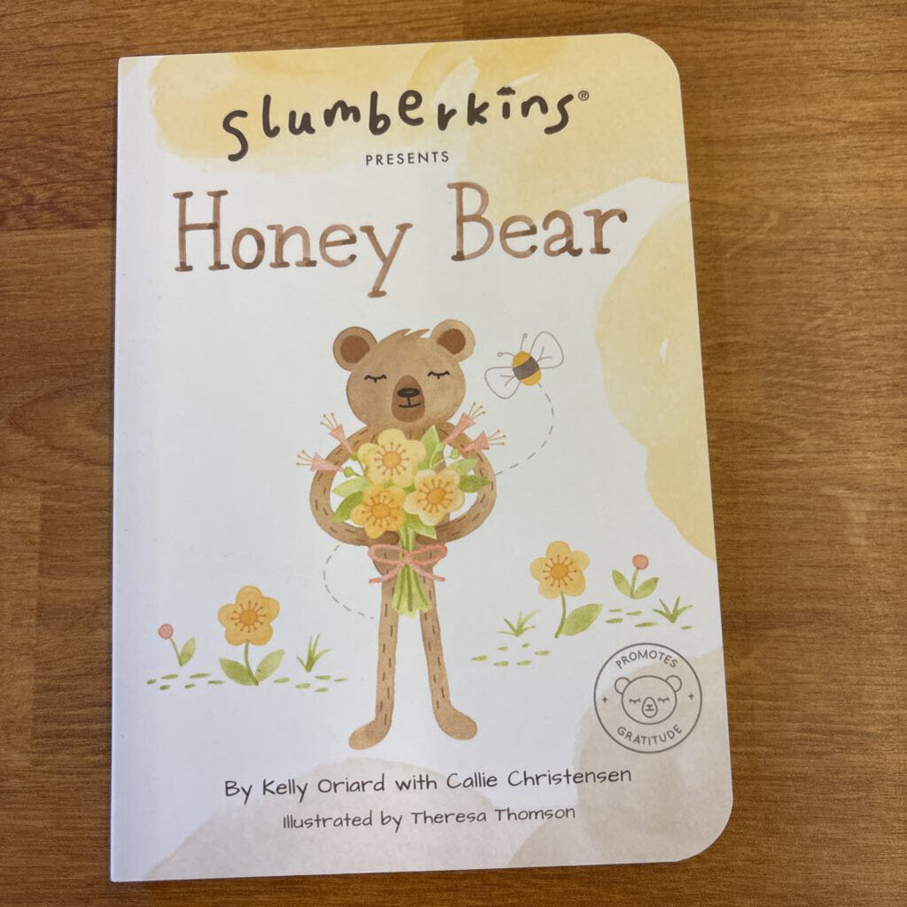Slumberkins - Honey Bear