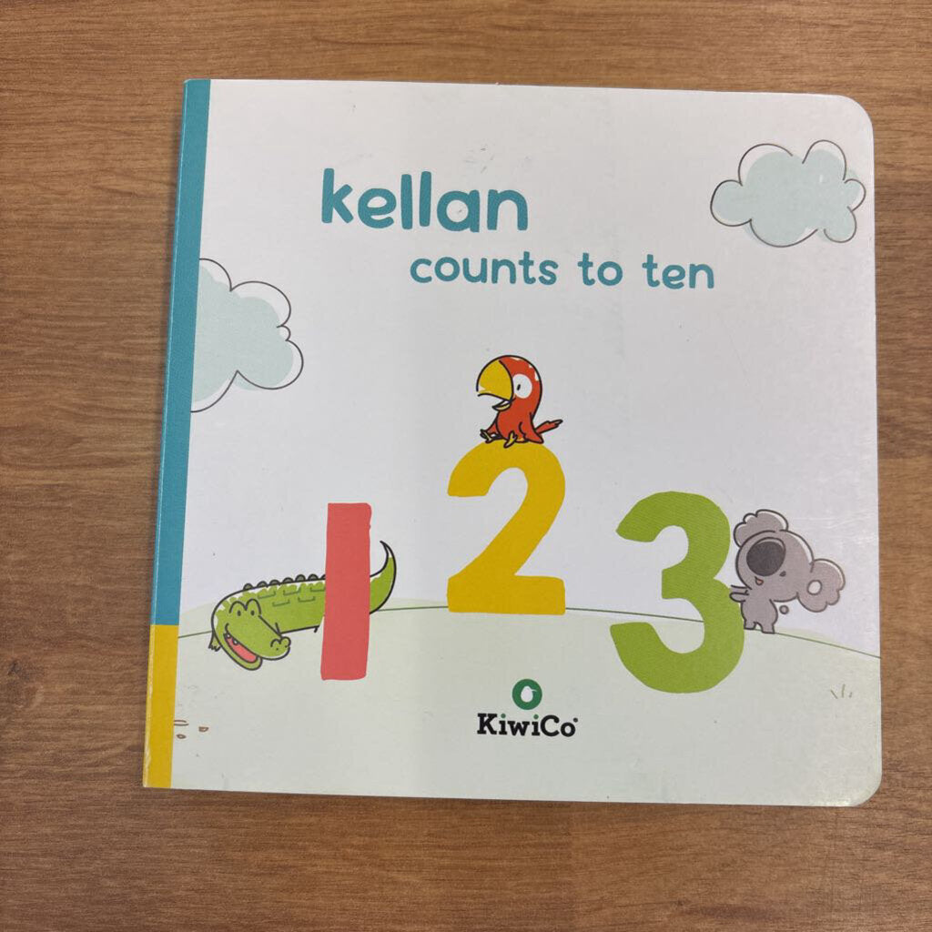 Kellan Counts to Ten