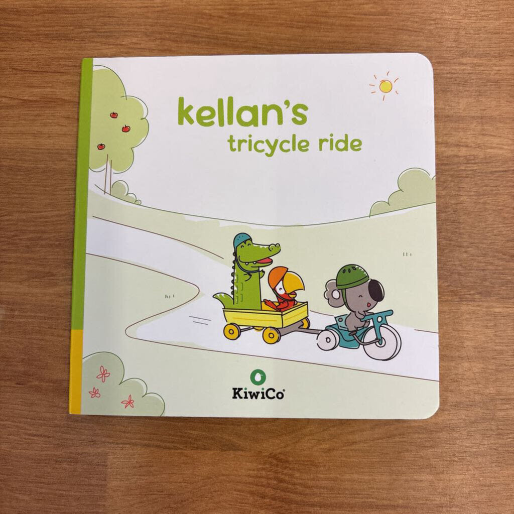 Kellan's Tricycle Ride