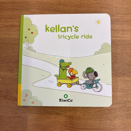 Kellan's Tricycle Ride