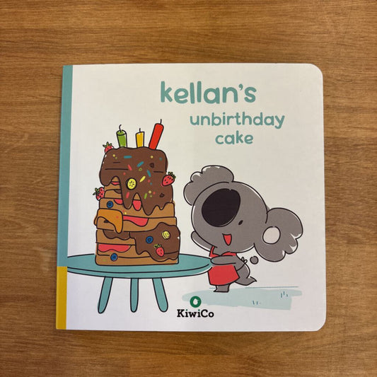 Kellan's Unbirthday Cake
