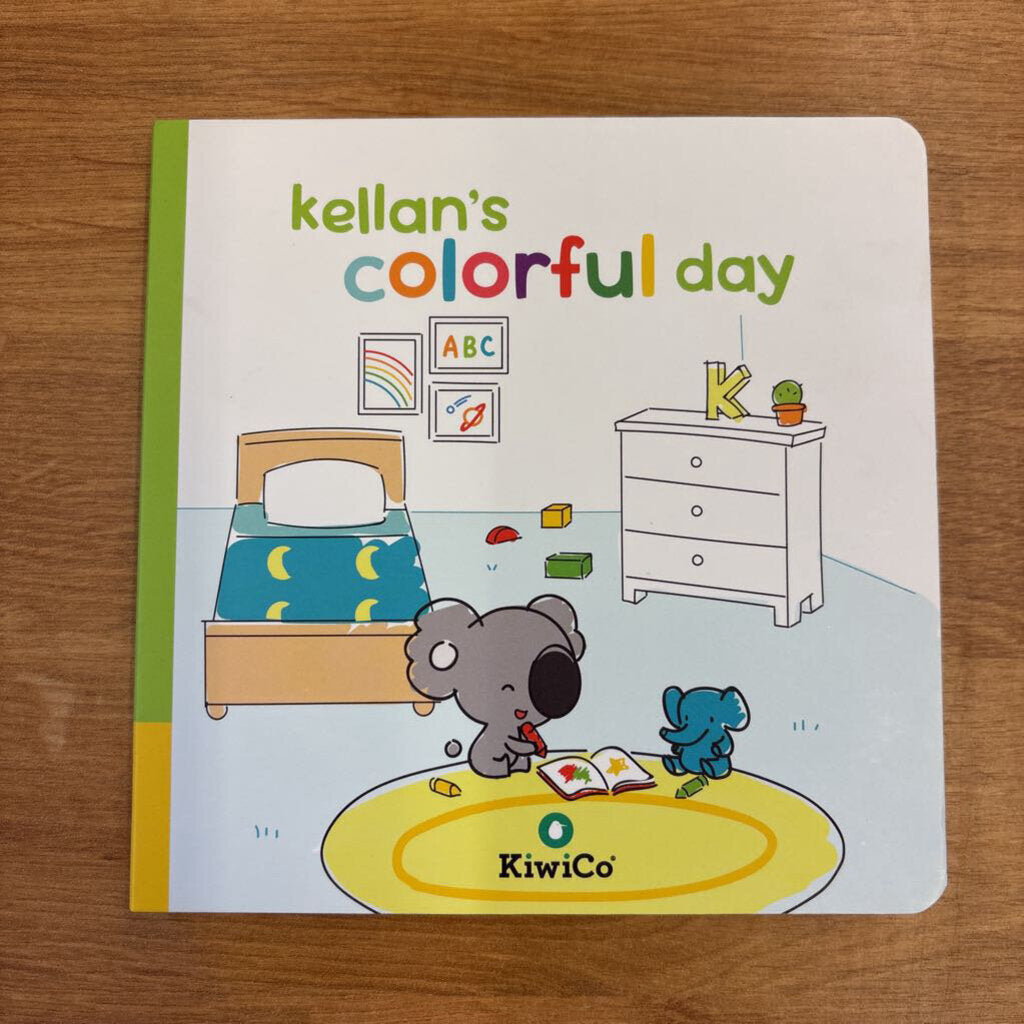 Kellan's Colorful Day