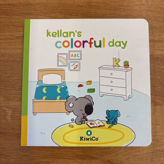 Kellan's Colorful Day