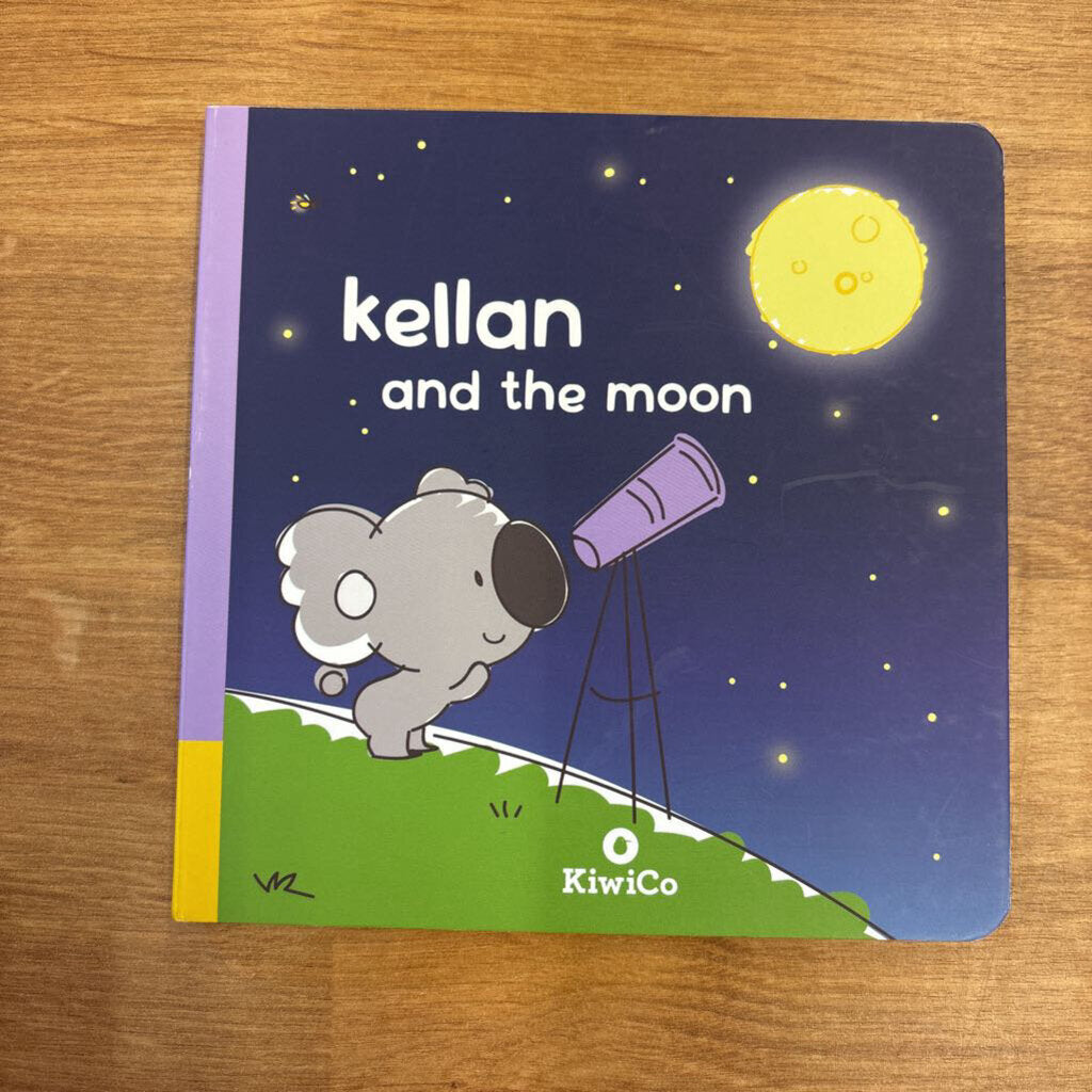 Kellan and the Moon