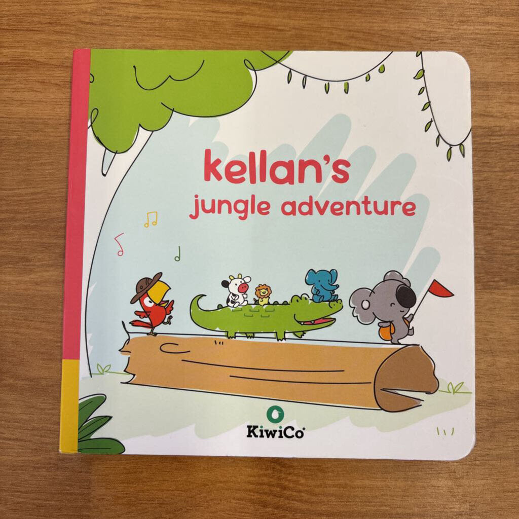 Kellan's Jungle Adventure