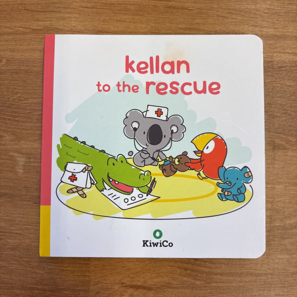 Kellan to the Rescue