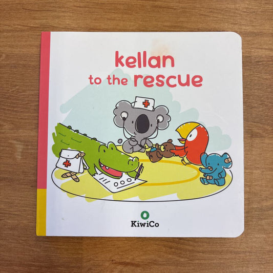 Kellan to the Rescue