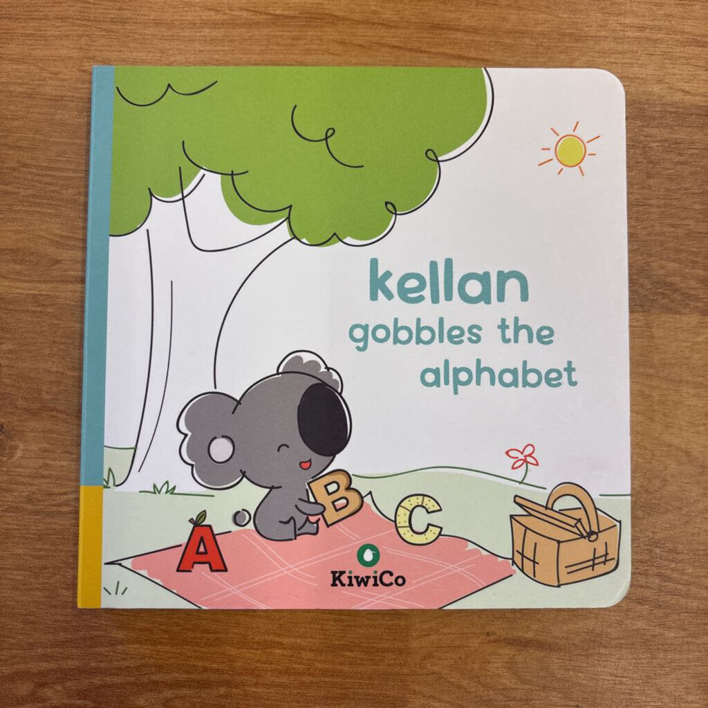 Kellan Gobbles the Alphabet