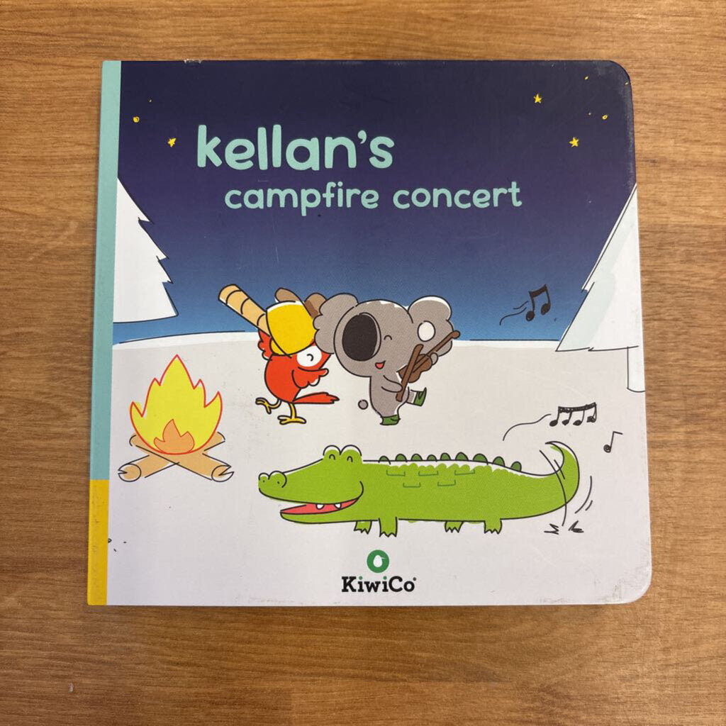 Kellan's Campfire Concert