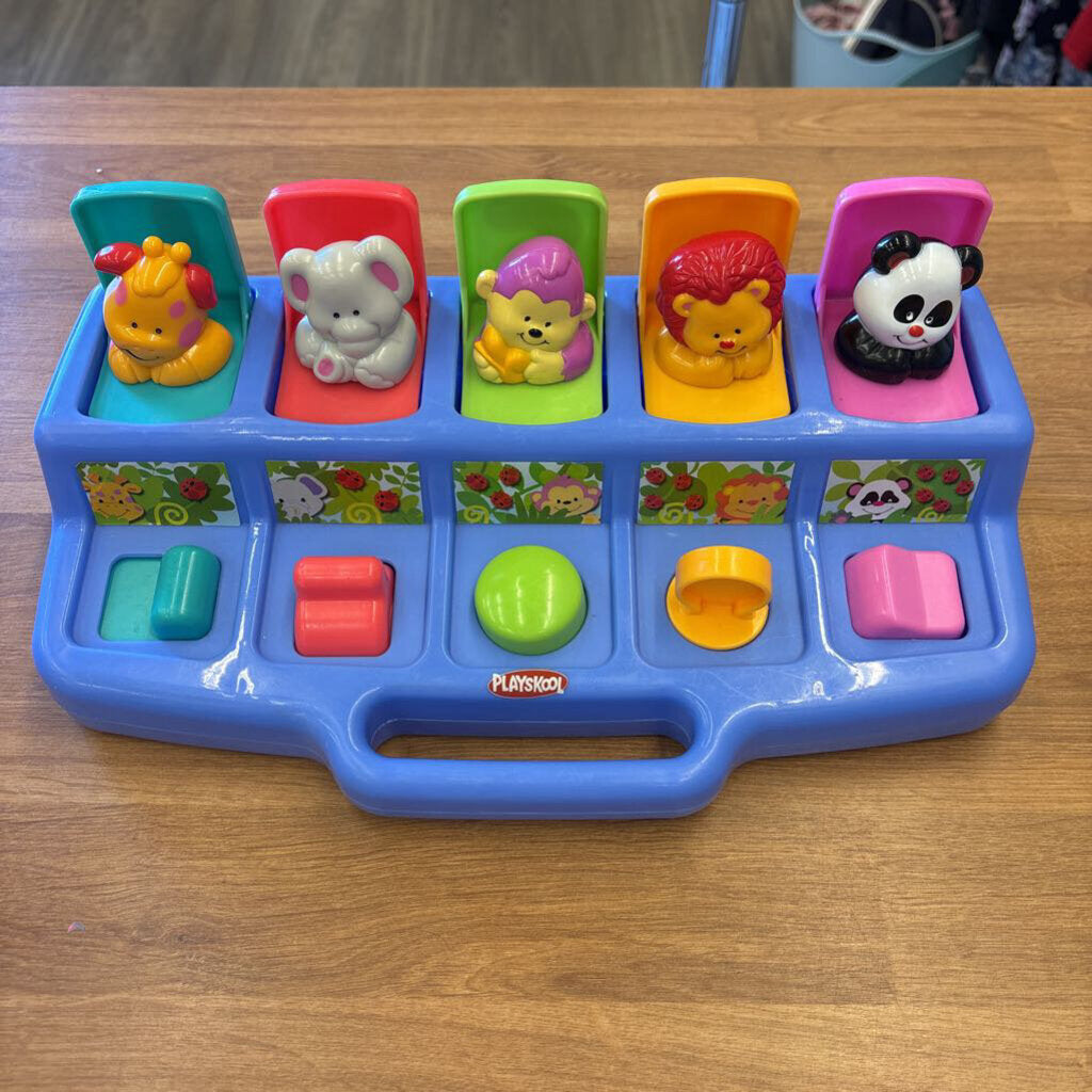 Playskool Pop Up Toy