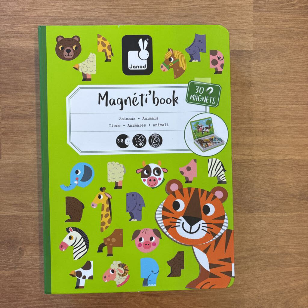 Janod Magnetic Book