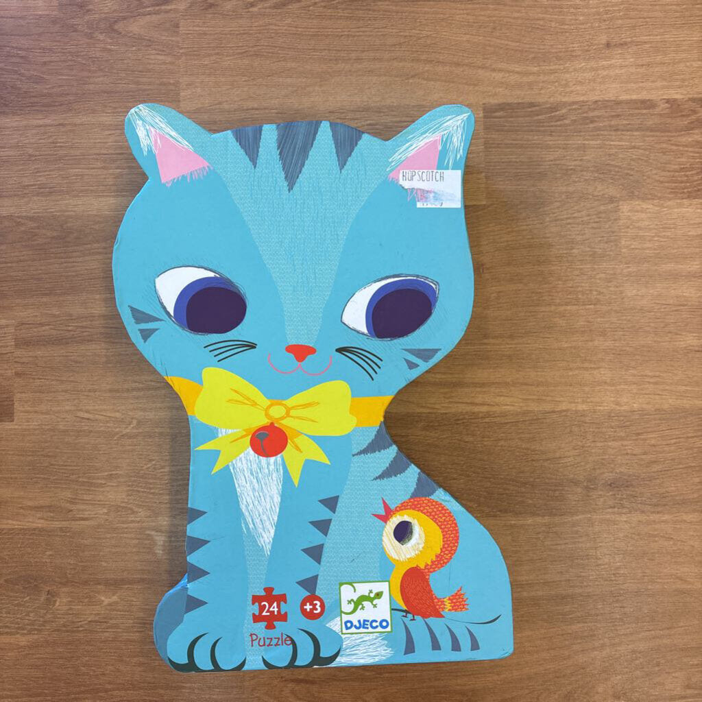 Djeco Cat Puzzle - 24pc