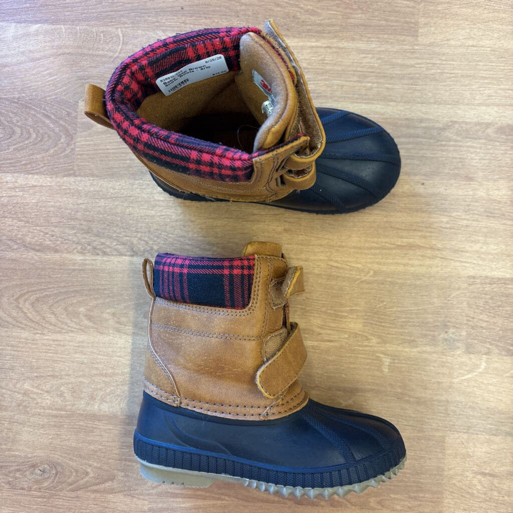Baby Gap Brown Snow Boots - 9/10