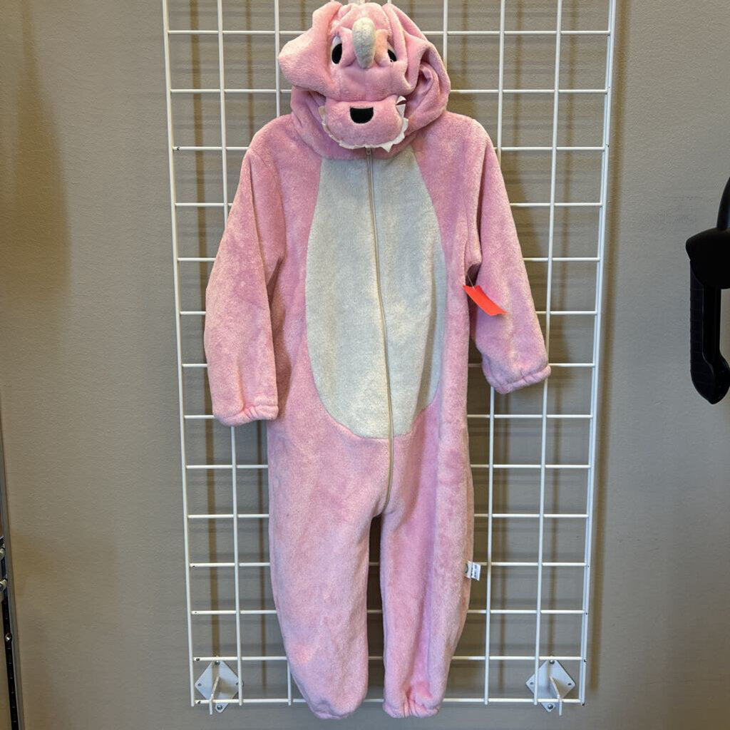 Pink Dino Costume ~ 3/4