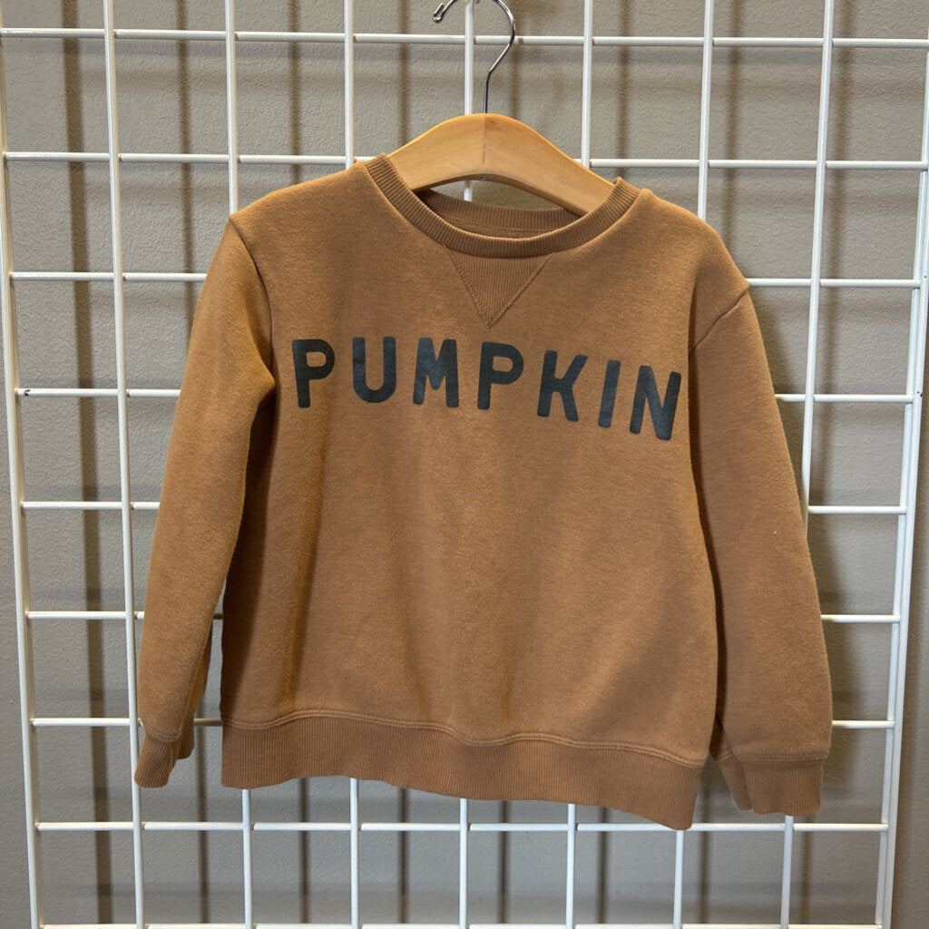 Little Co. Pumpkin Crewneck - 4