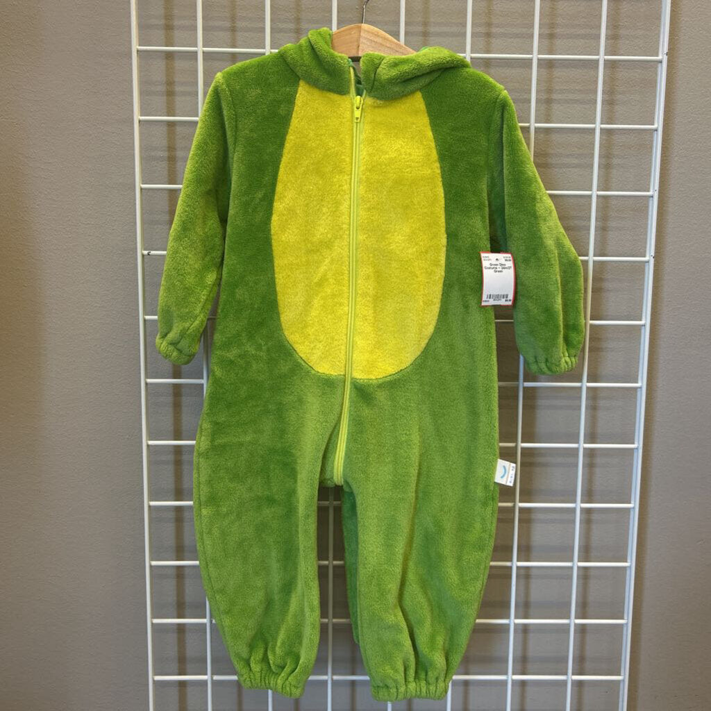 Green Dino Costume ~ 24m/2T