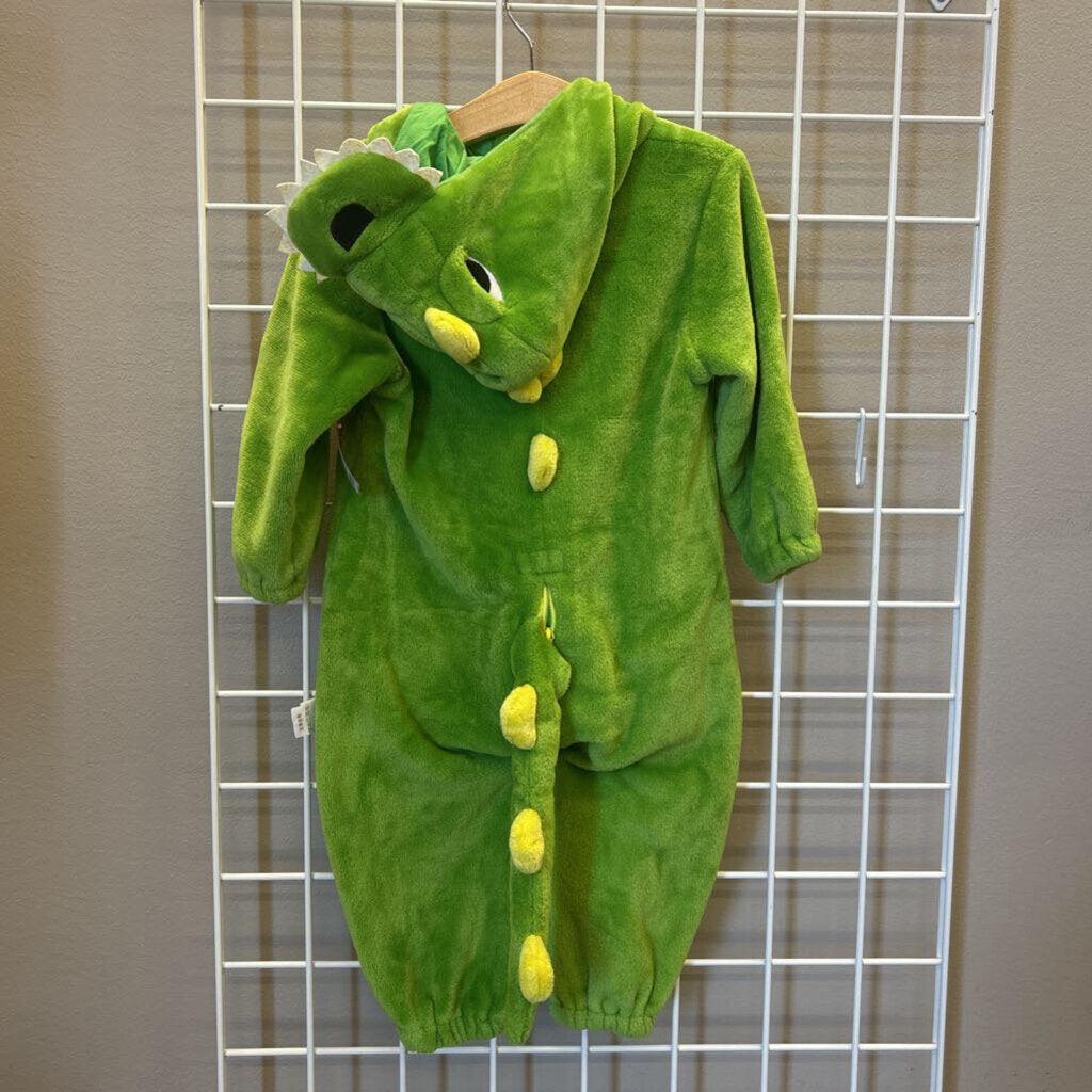 Green Dino Costume ~ 24m/2T