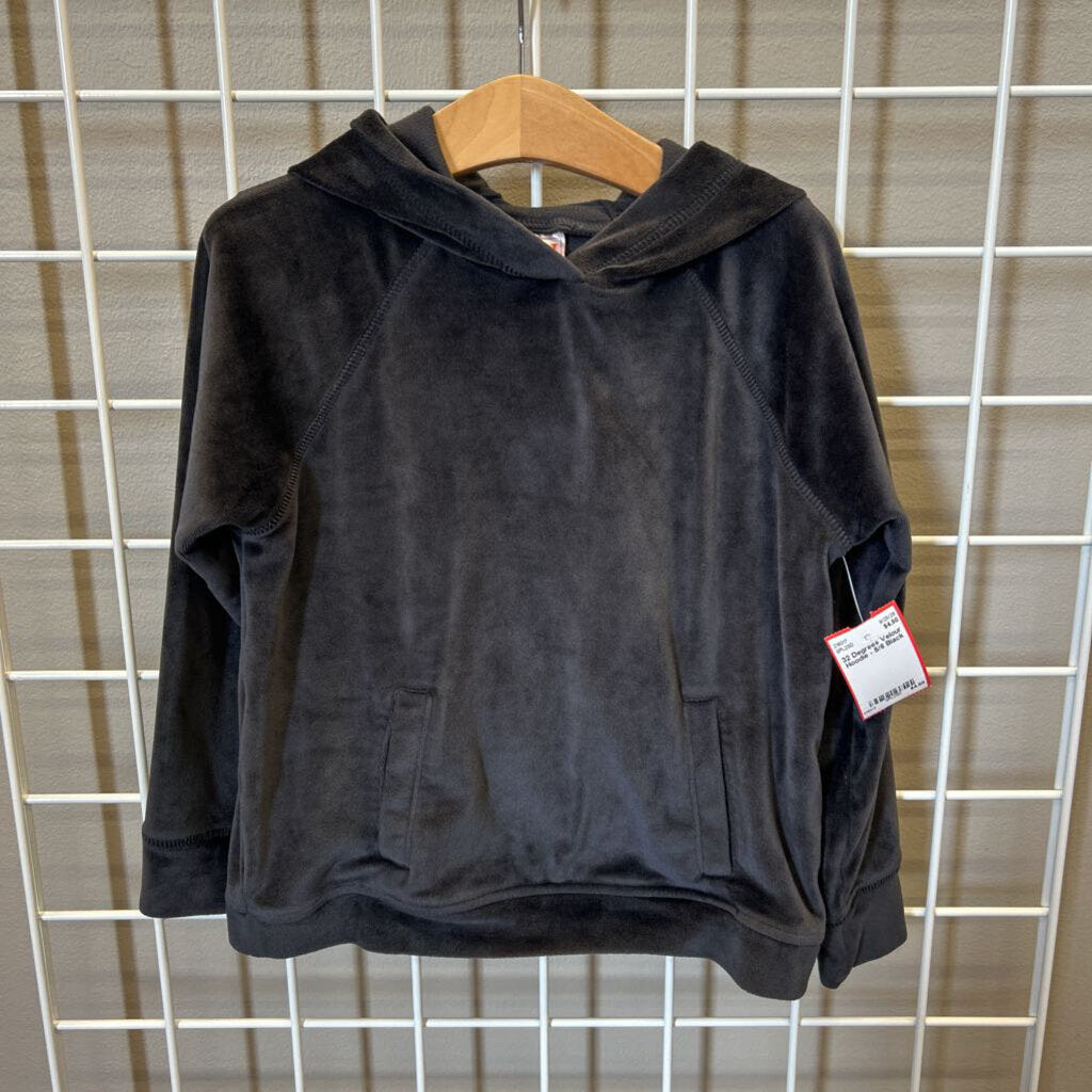 32 Degrees Velour Hoodie - 5/6