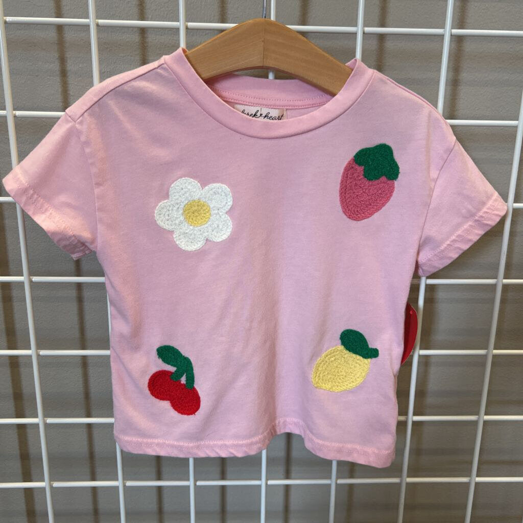 Derek Heart Fruit Crop SS Tee - 5