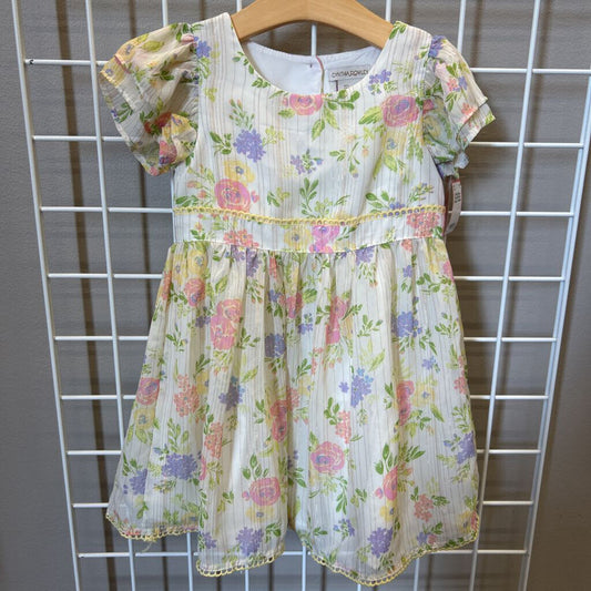 Cynthia Rowley Floral SS Party Dress - 5