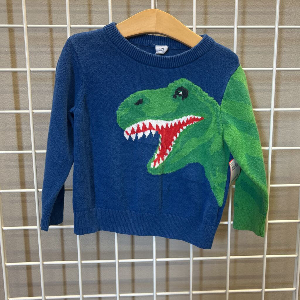 Baby Gap Dino Sweater (wash wear) - 3