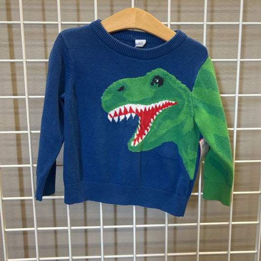 Baby Gap Dino Sweater (wash wear) - 3
