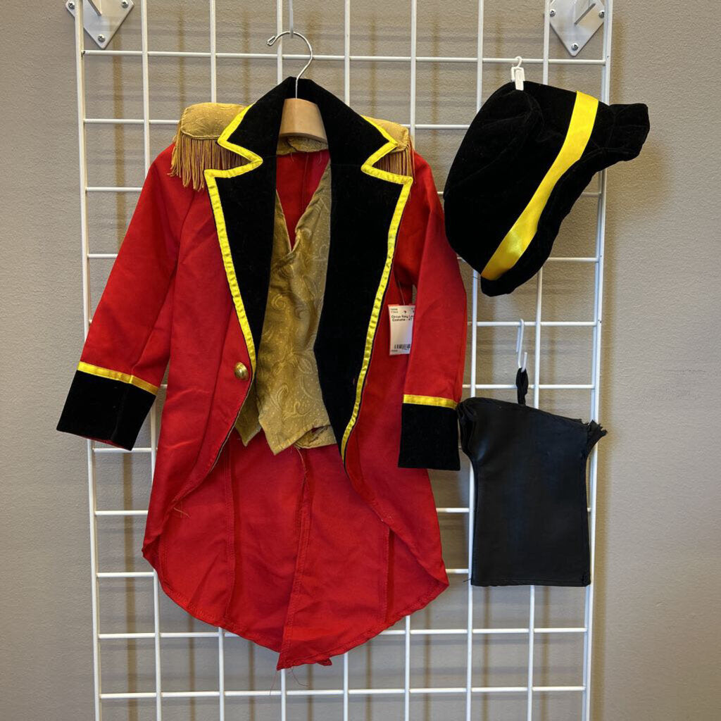 Circus Ring Leader Costume - 4T
