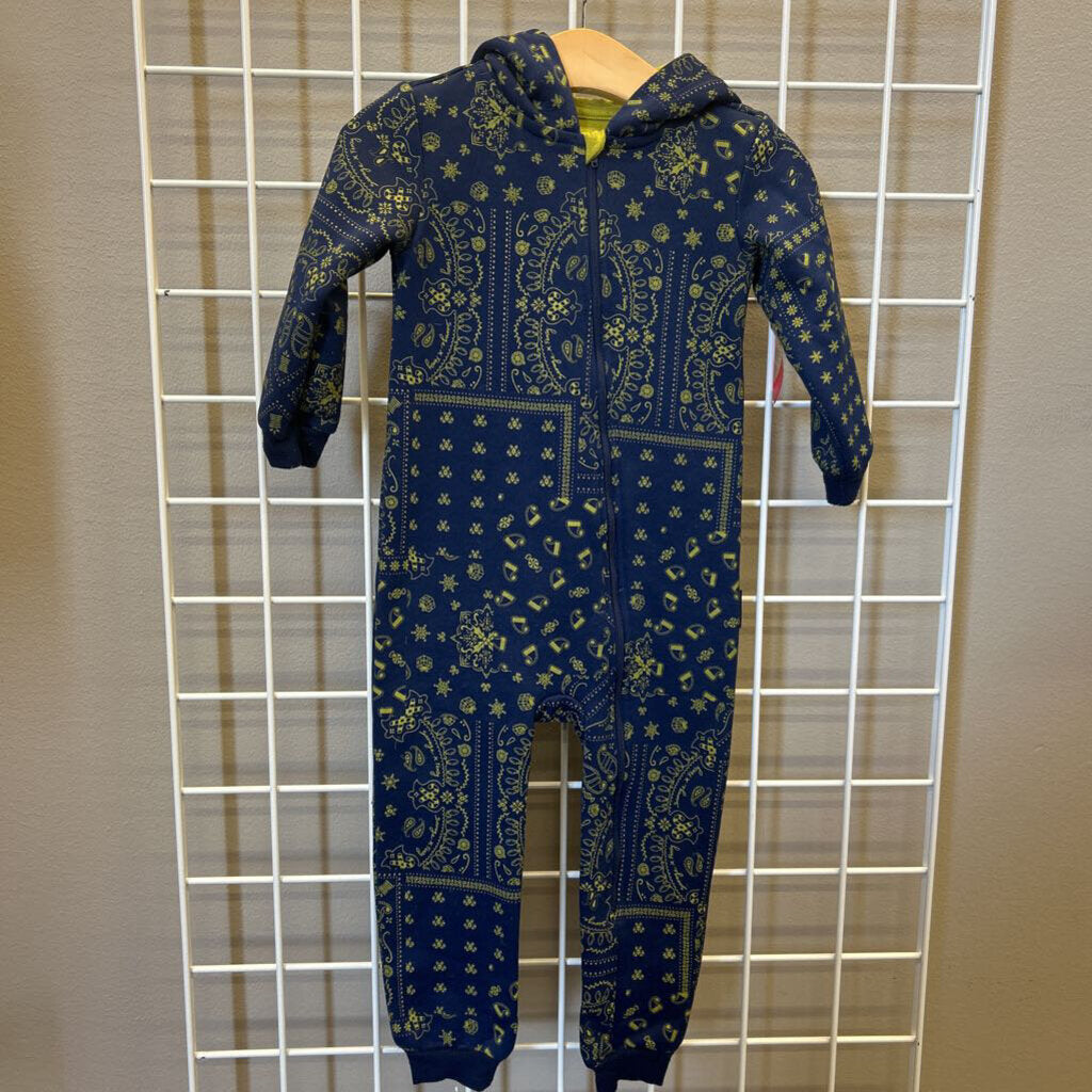 Savage Fenty Holiday Zip Romper - 18/24m