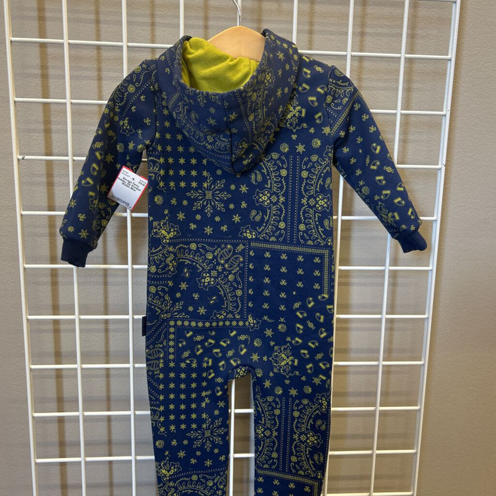 Savage Fenty Holiday Zip Romper - 18/24m