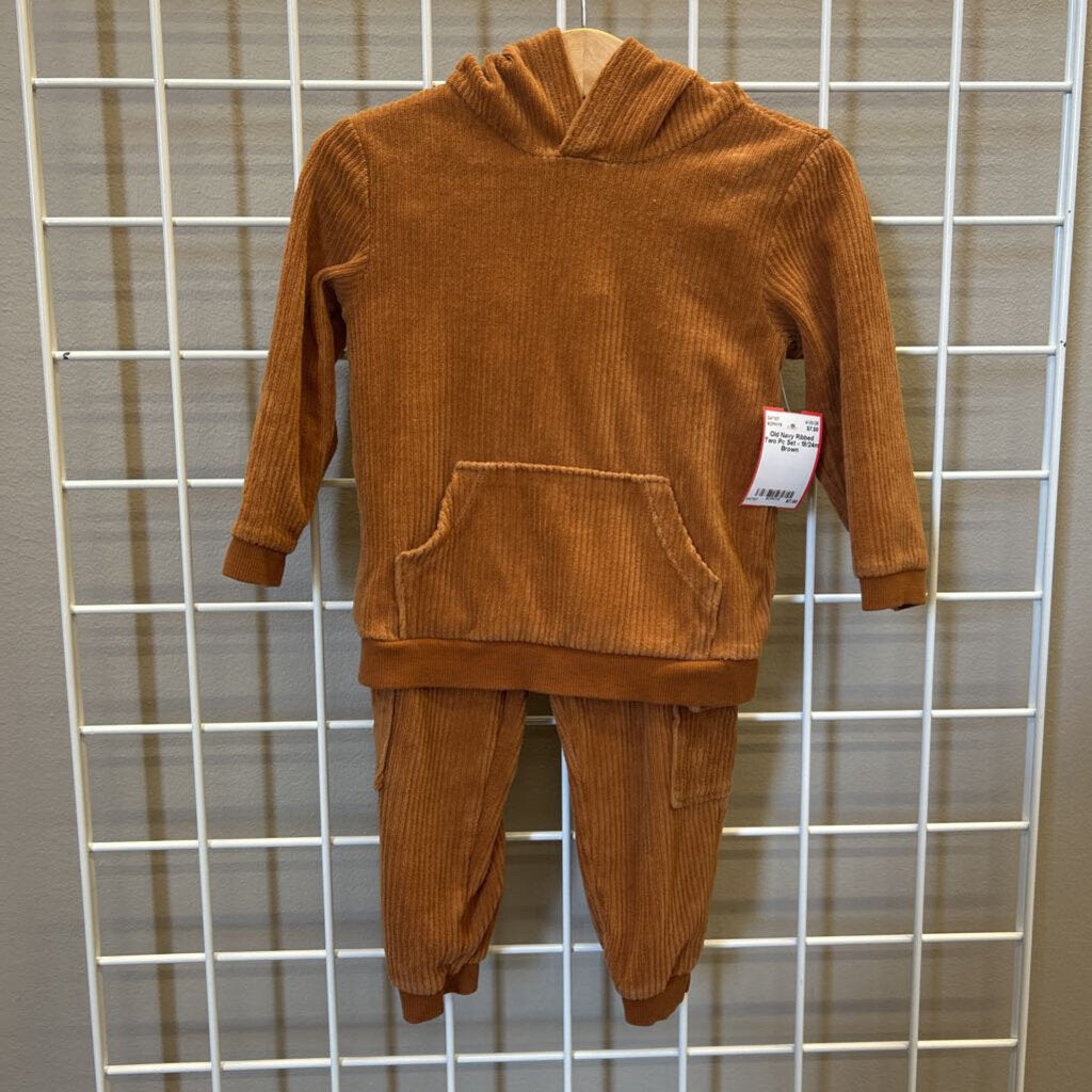 Old Navy Ribbed Two Pc Set - 18/24m
