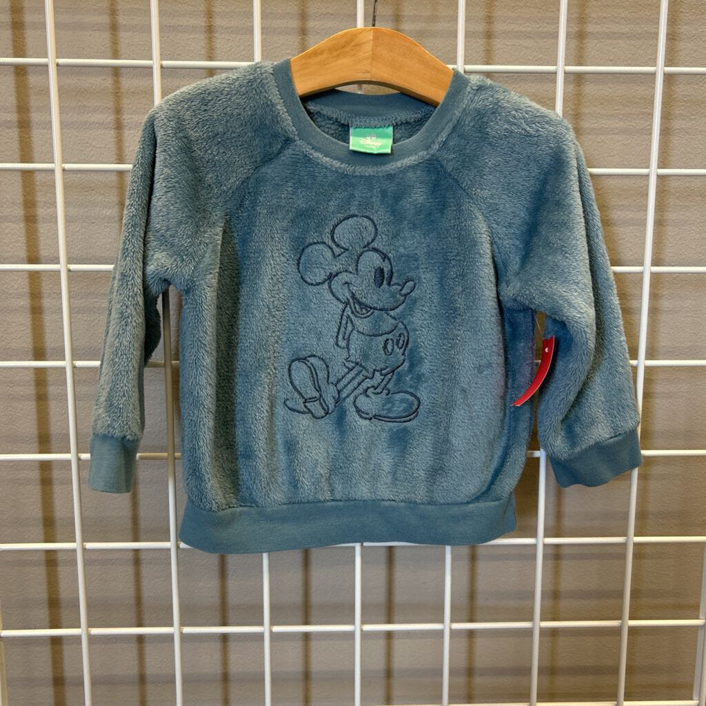 Disney Baby Soft Mickey Crewneck - 24m