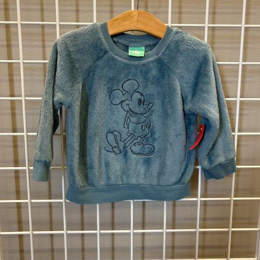 Disney Baby Soft Mickey Crewneck - 24m